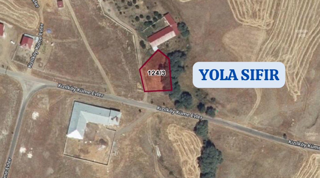 SİVAS YILDIZELİ KIZILKÖY  KÖYÜNDE  982  M² TARLA  SATILIKTIR - SİVAS YILDIZELİ fotoğraf 9